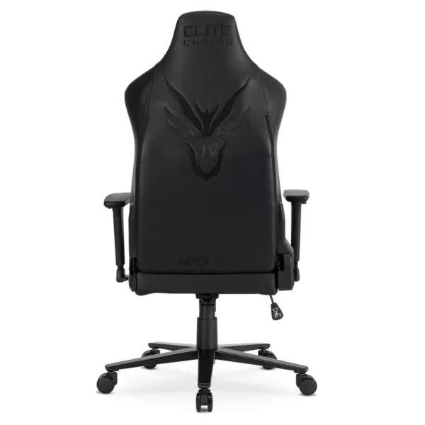 product-3223-8 APEX Swivel Gaming Scaun negru — MOBILA