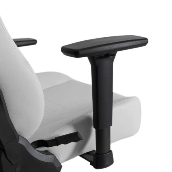 Scaun de gaming pivotant APEX alb