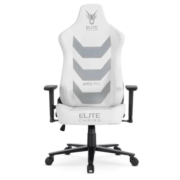 Scaun de gaming pivotant APEX alb