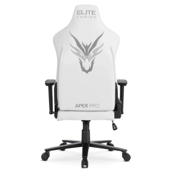 Scaun de gaming pivotant APEX alb