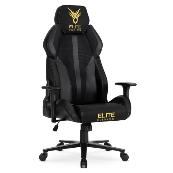product-3225-0 NEXON Scaun rotativ pentru jocuri negru/galben — MOBILA