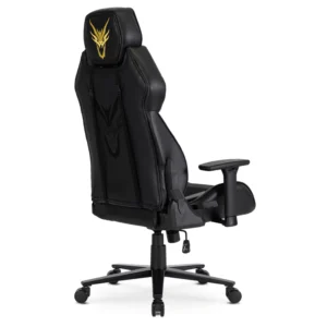 product-3225-6 NEXON Scaun rotativ pentru jocuri negru/galben — MOBILA