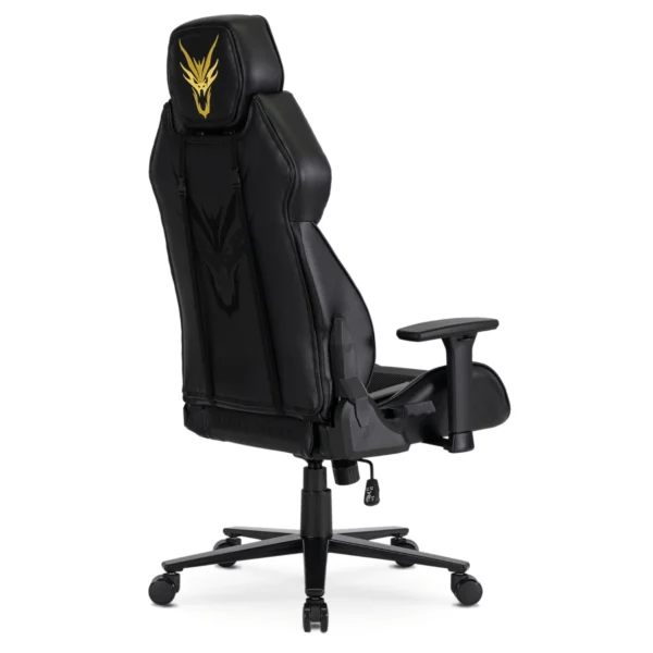 product-3225-6 NEXON Scaun rotativ pentru jocuri negru/galben — MOBILA
