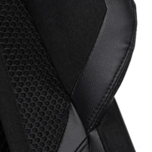 product-3226-12 NEXON Scaun rotativ pentru jocuri negru/alb — MOBILA
