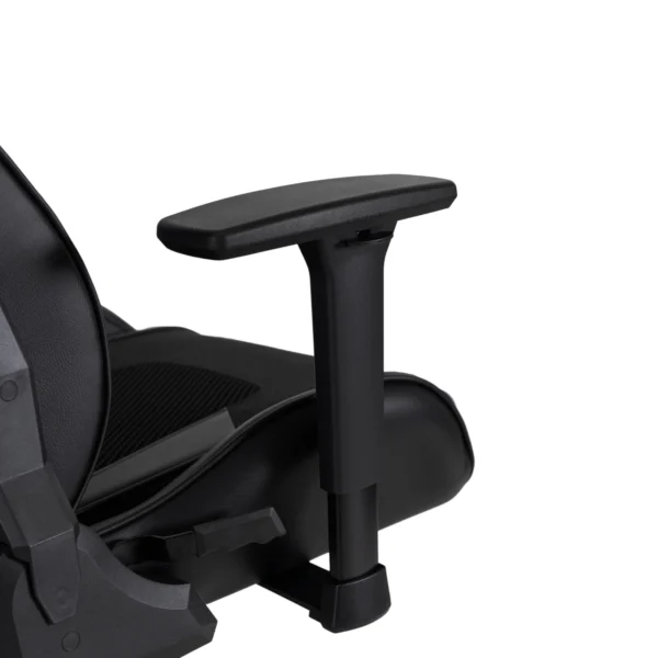 product-3226-14 NEXON Scaun rotativ pentru jocuri negru/alb — MOBILA