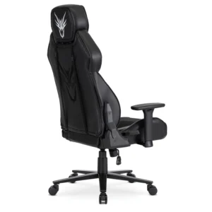 product-3226-6 NEXON Scaun rotativ pentru jocuri negru/alb — MOBILA