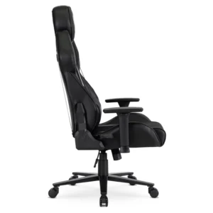 product-3226-7 NEXON Scaun rotativ pentru jocuri negru/alb — MOBILA