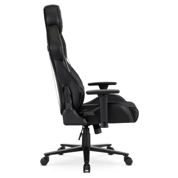 product-3226-7 NEXON Scaun rotativ pentru jocuri negru/alb — MOBILA