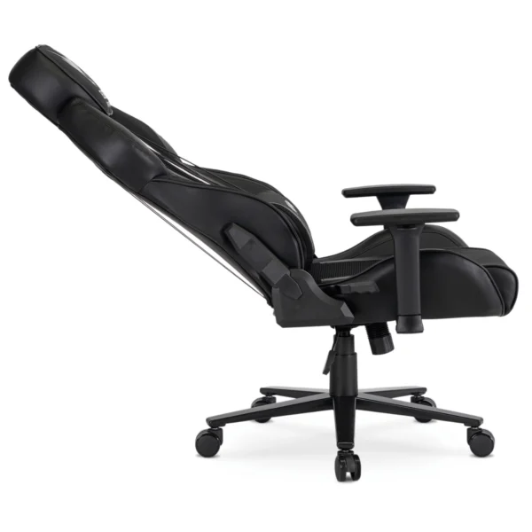 product-3226-8 NEXON Scaun rotativ pentru jocuri negru/alb — MOBILA