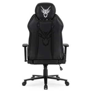 product-3226-9 NEXON Scaun rotativ pentru jocuri negru/alb — MOBILA