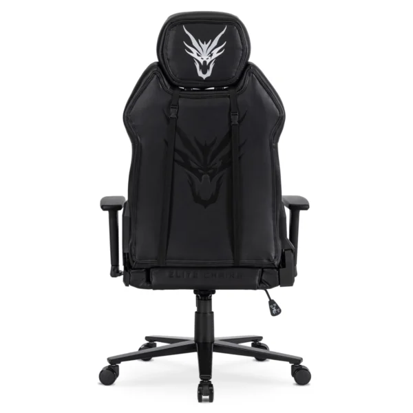 product-3226-9 NEXON Scaun rotativ pentru jocuri negru/alb — MOBILA