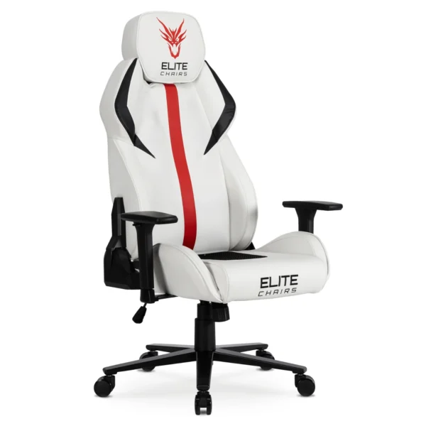 Scaun de gaming pivotant NEXON White