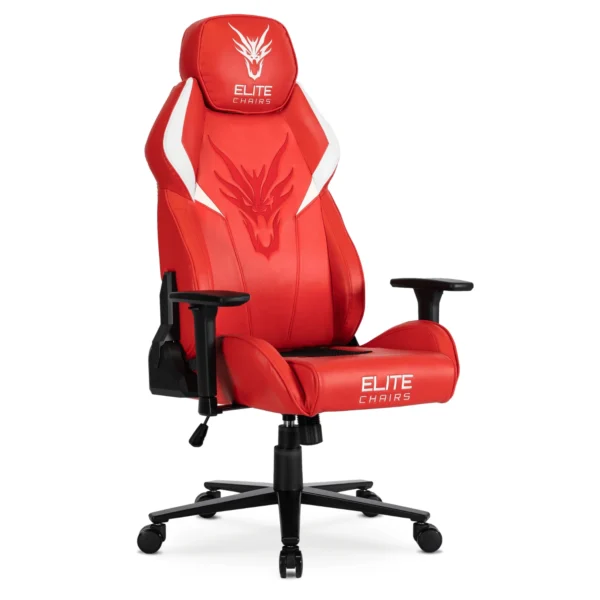 product-3228-0 NEXON Fotoliu rotativ pentru jocuri Roșu — MOBILA