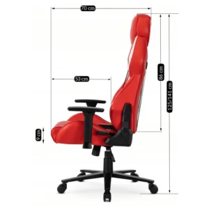 product-3228-16 NEXON Fotoliu rotativ pentru jocuri Roșu — MOBILA