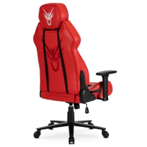 product-3228-6 NEXON Fotoliu rotativ pentru jocuri Roșu — MOBILA
