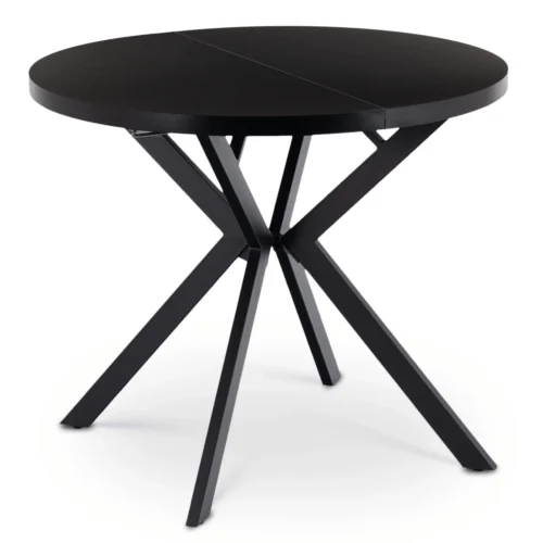 Masă extensibilă DORIAN 80-160 cm Negru