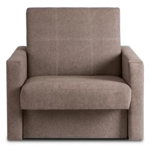 product-3239-1 MILAN 1 fotoliu de dormit simplu bej — Fotolii de relaxare