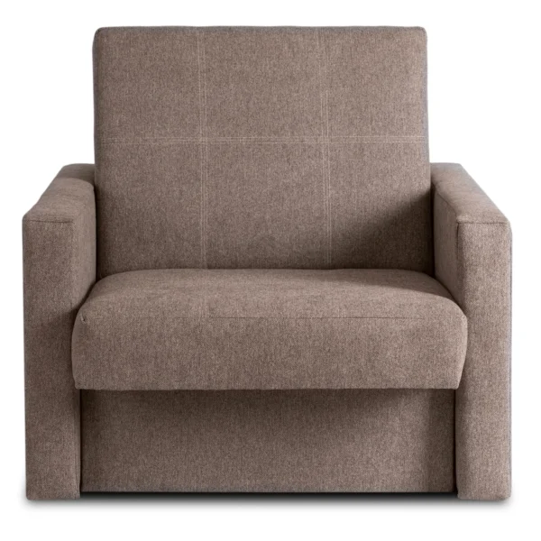 product-3239-1 MILAN 1 fotoliu de dormit simplu bej — Fotolii de relaxare