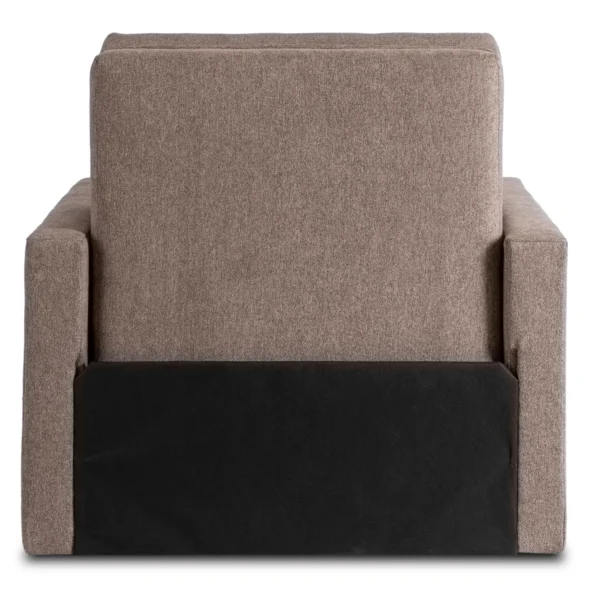 product-3239-3 MILAN 1 fotoliu de dormit simplu bej — Fotolii de relaxare