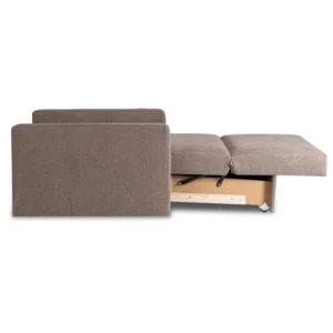 product-3239-5 MILAN 1 fotoliu de dormit simplu bej — Fotolii de relaxare