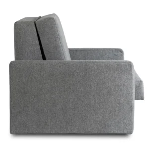 product-3240-2 MILAN 1 fotoliu de dormit simplu gri — Fotolii de relaxare
