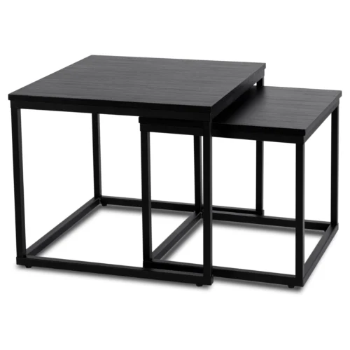 Set masă TEVET negru