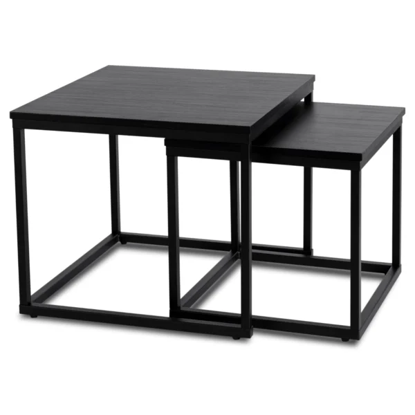 Set masă TEVET negru