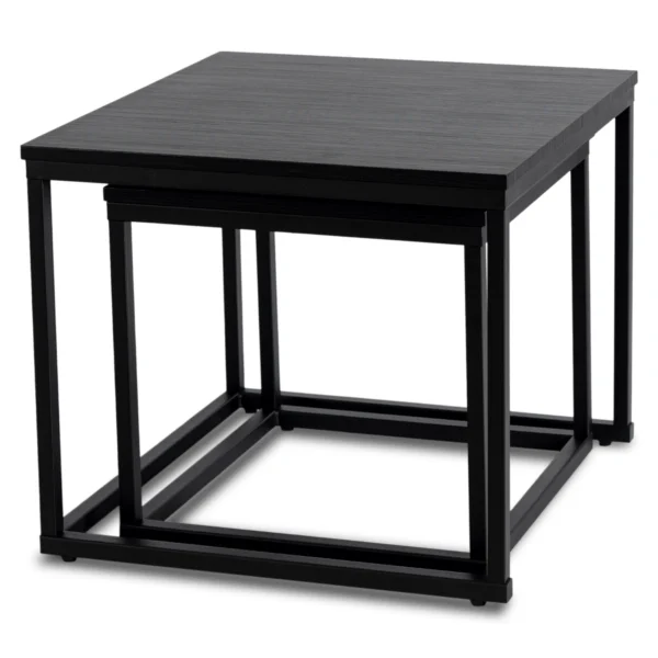 Set masă TEVET negru