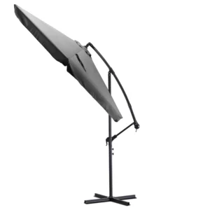 Umbrelă de grădină AKRON Grey