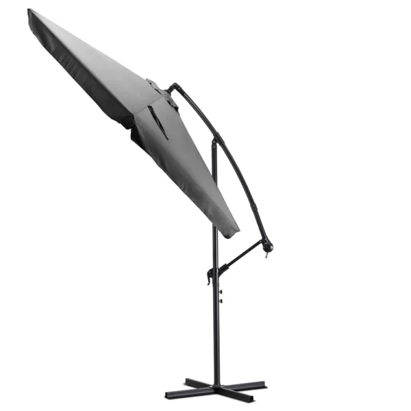 Umbrelă de grădină AKRON Grey