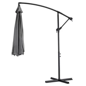 Umbrelă de grădină AKRON Grey