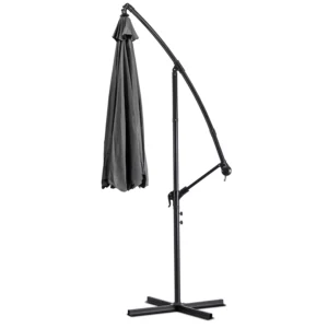 Umbrelă de grădină AKRON Grey