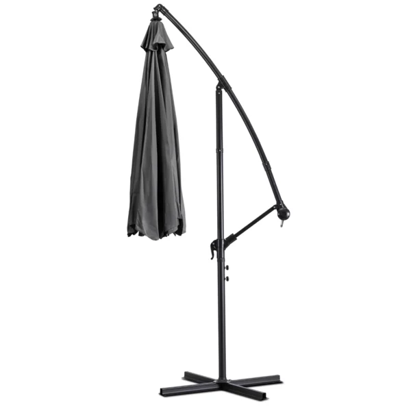 Umbrelă de grădină AKRON Grey