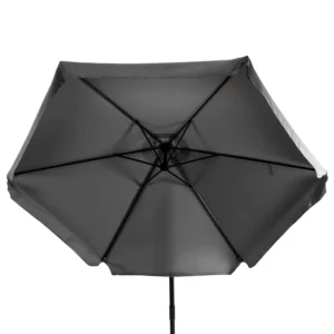 Umbrelă de grădină AKRON Grey