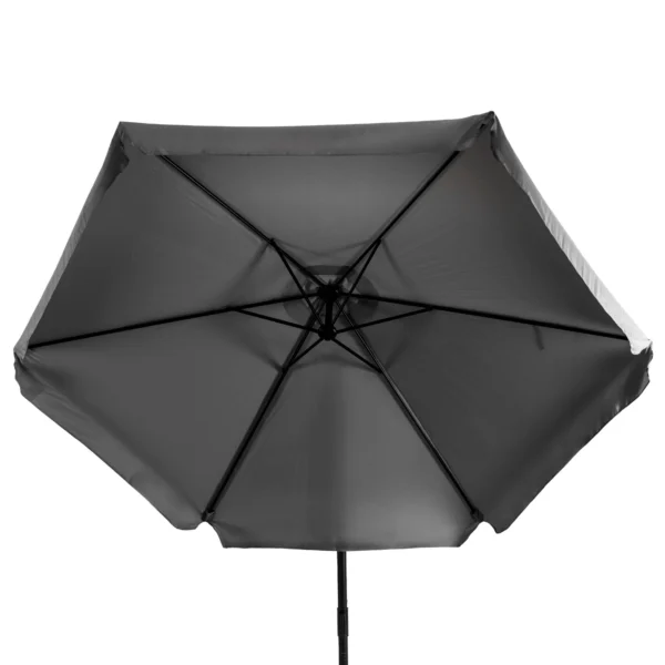 Umbrelă de grădină AKRON Grey