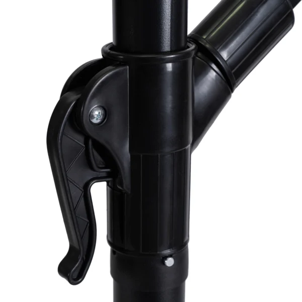 Umbrelă de grădină AKRON Grey