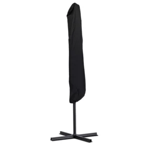 Umbrelă de grădină AKRON gri deschis