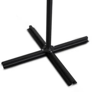 Umbrelă de grădină AKRON gri deschis