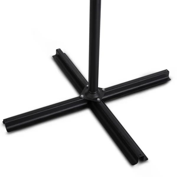 Umbrelă de grădină AKRON gri deschis