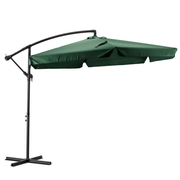 AKRON Umbrelă de grădină verde