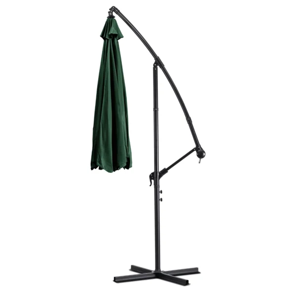 AKRON Umbrelă de grădină verde