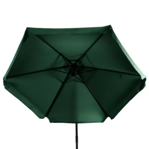 AKRON Umbrelă de grădină verde