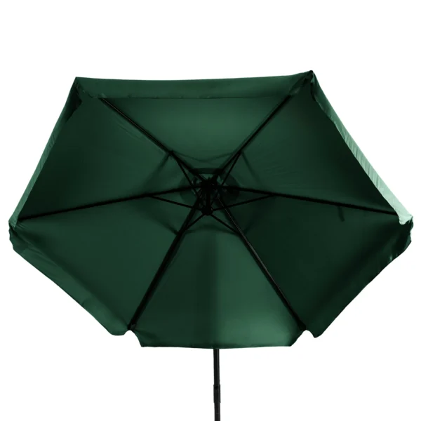 AKRON Umbrelă de grădină verde