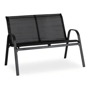 Set de mobilier de grădină MINNESOTA Black