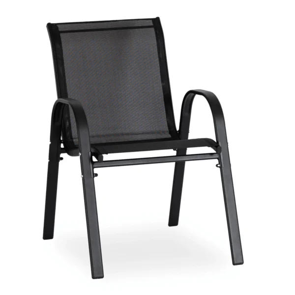 Set de mobilier de grădină MINNESOTA Black
