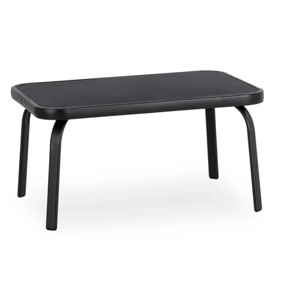 Set de mobilier de grădină MINNESOTA Black