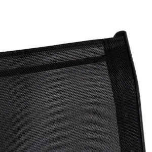 Set de mobilier de grădină MINNESOTA Black