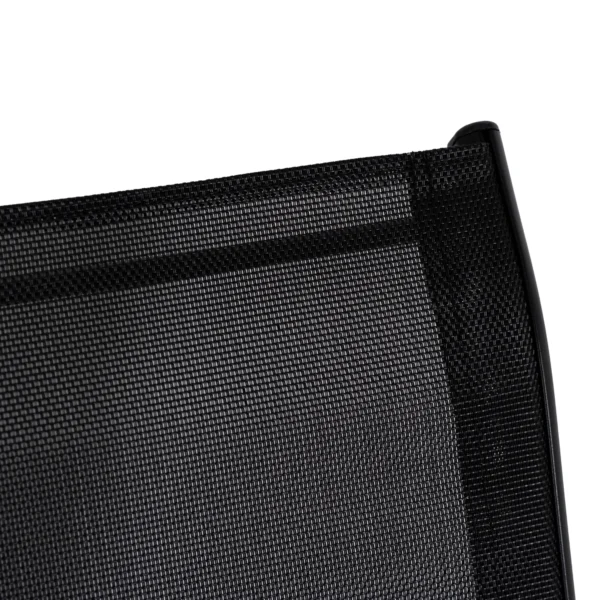 Set de mobilier de grădină MINNESOTA Black