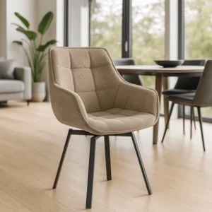 Scaun pivotant LUNA 2 Bej