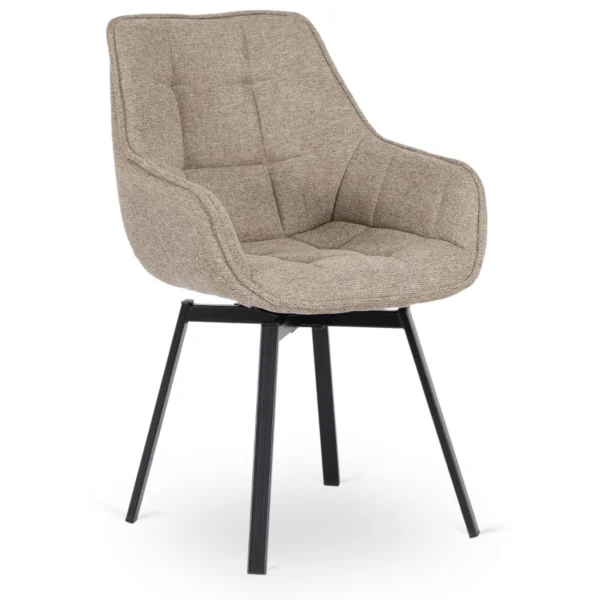 Scaun pivotant LUNA 2 Bej